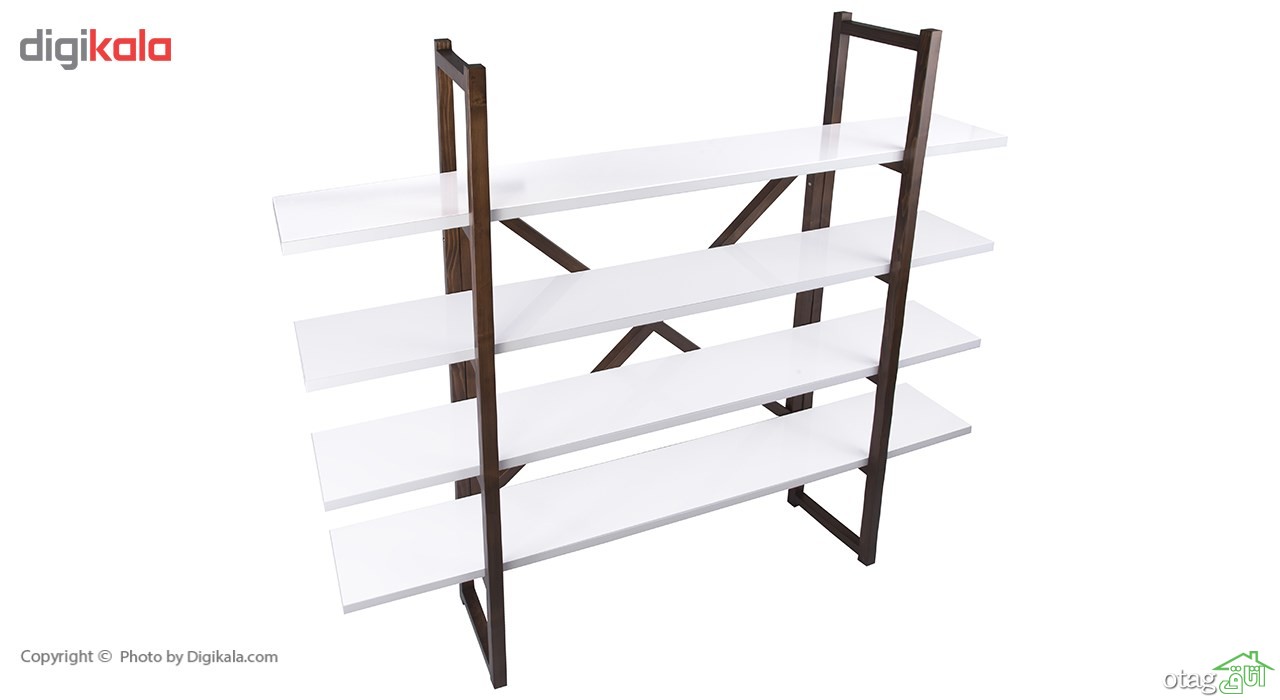 قیمت خرید 52 مدل کتابخانه خانگی [ قفسه کتاب] مدرن و جدید سال 97
