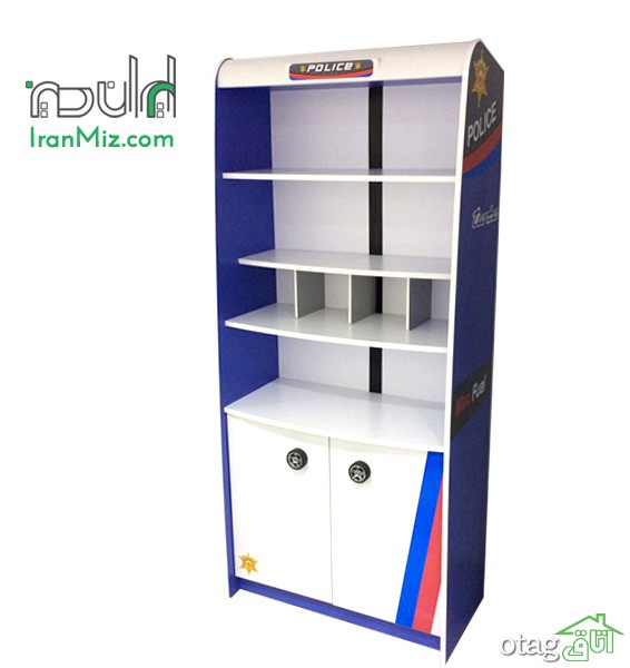 قیمت خرید 52 مدل کتابخانه خانگی [ قفسه کتاب] مدرن و جدید سال 97