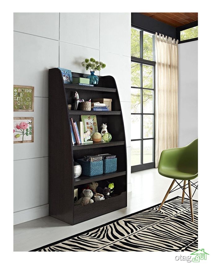 قیمت خرید 52 مدل کتابخانه خانگی [ قفسه کتاب] مدرن و جدید سال 97