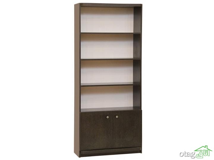 قیمت خرید 52 مدل کتابخانه خانگی [ قفسه کتاب] مدرن و جدید سال 97