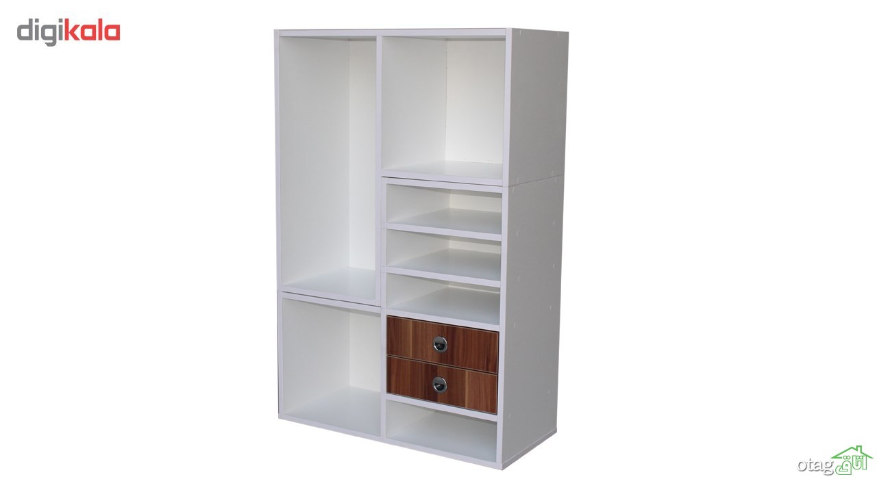 قیمت خرید 52 مدل کتابخانه خانگی [ قفسه کتاب] مدرن و جدید سال 97