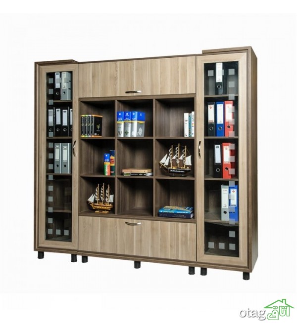 قیمت خرید 52 مدل کتابخانه خانگی [ قفسه کتاب] مدرن و جدید سال 97