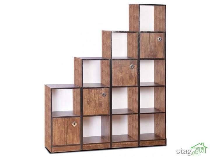 قیمت خرید 52 مدل کتابخانه خانگی [ قفسه کتاب] مدرن و جدید سال 97