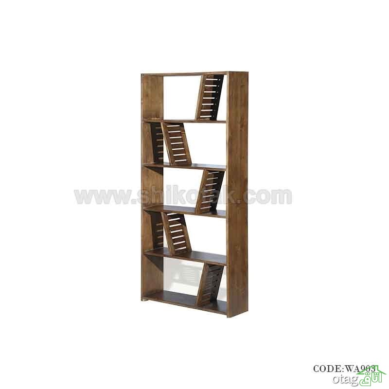 قیمت خرید 52 مدل کتابخانه خانگی [ قفسه کتاب] مدرن و جدید سال 97
