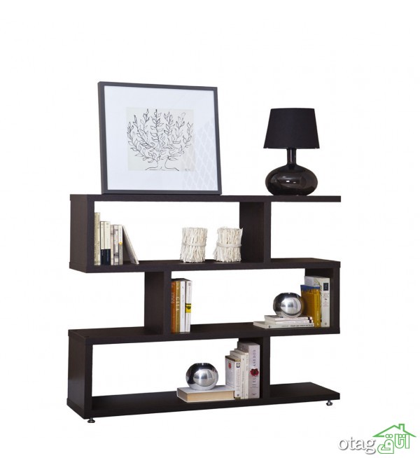 قیمت خرید 52 مدل کتابخانه خانگی [ قفسه کتاب] مدرن و جدید سال 97