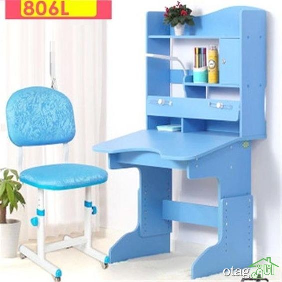 36 مدل میز تحریر کودک بسیار شیک و زیبا [در سال جدید]