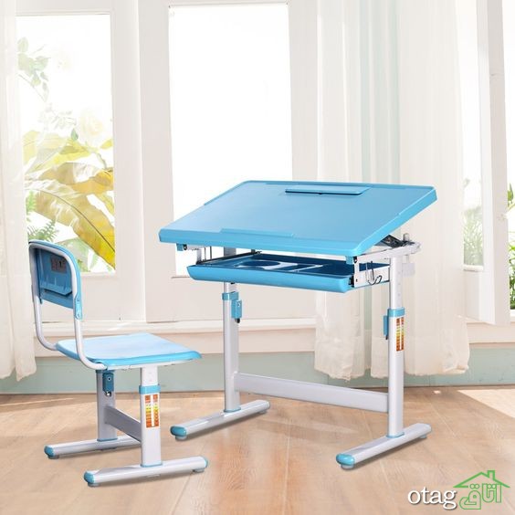 36 مدل میز تحریر کودک بسیار شیک و زیبا [در سال جدید]