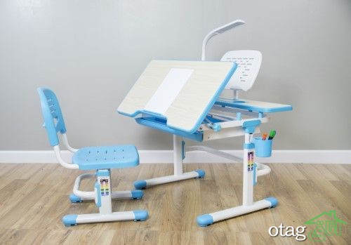 36 مدل میز تحریر کودک بسیار شیک و زیبا [در سال جدید]