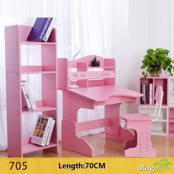 36 مدل میز تحریر کودک بسیار شیک و زیبا [در سال جدید]