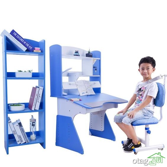 36 مدل میز تحریر کودک بسیار شیک و زیبا [در سال جدید]