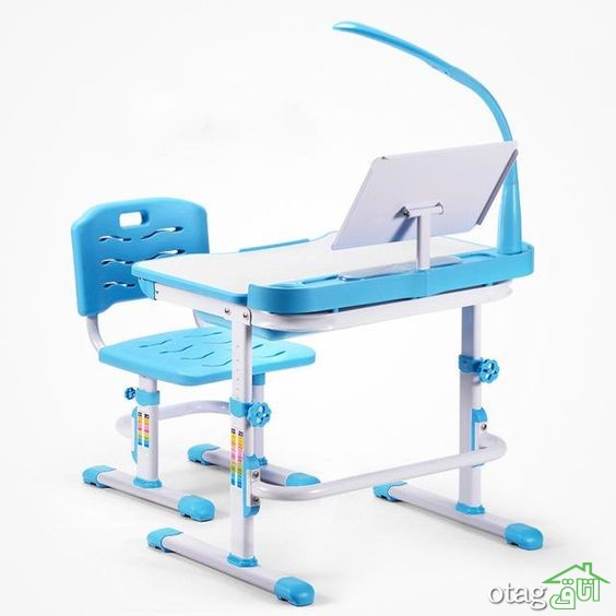 36 مدل میز تحریر کودک بسیار شیک و زیبا [در سال جدید]