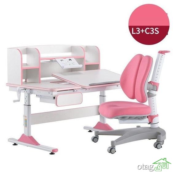 36 مدل میز تحریر کودک بسیار شیک و زیبا [در سال جدید]