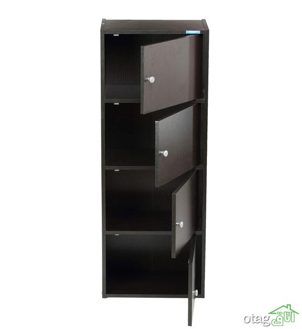 قیمت خرید 52 مدل کتابخانه خانگی [ قفسه کتاب] مدرن و جدید سال 97