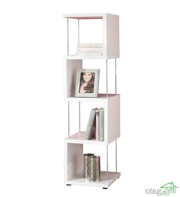قیمت خرید 52 مدل کتابخانه خانگی [ قفسه کتاب] مدرن و جدید سال 97
