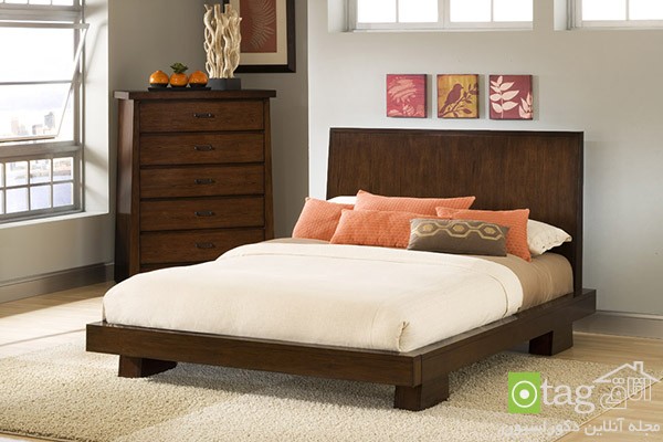 جدیدترین مدل های دراور چوبی مناسب دکوراسیون اتاق خواب