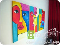 تزئین دکوراسیون خانه با تابلو نقاشی مدرن و شیک 2015 تزئین دکوراسیون خانه با تابلو نقاشی مدرن و شیک 2015