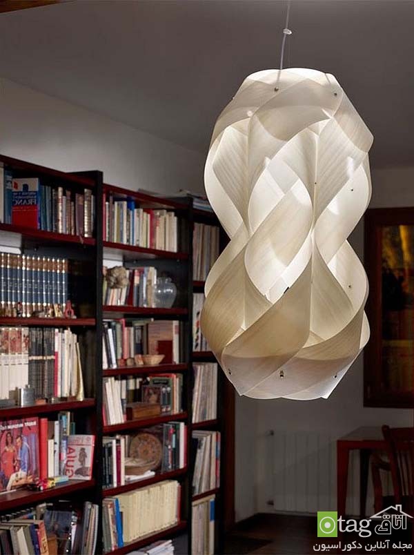 جدیدترین مدل های چراغ آویز شیک و زیبا با طراحی هنرمندانه