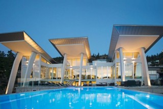 طرح و مدل نمای ساختمان ویلایی فوق لوکس / عکس