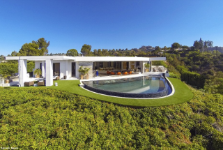 معرفی یکی از گران ترین خانه های جهان در بورلی هیلز لس آنجلس