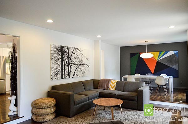 مدل تابلوی نقاشی مدرن مناسب تزیین دیوار تمامی اتاق های خانه