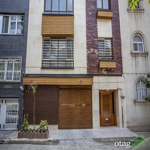48 مدل نمای خانه یک طبقه و دو طبقه با ترکیب چوب در سال1400 48 مدل نمای خانه یک طبقه و دو طبقه با ترکیب چوب در سال1400