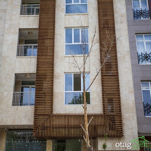 48 مدل نمای خانه یک طبقه و دو طبقه با ترکیب چوب در سال1400 48 مدل نمای خانه یک طبقه و دو طبقه با ترکیب چوب در سال1400