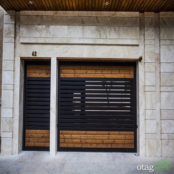 48 مدل نمای خانه یک طبقه و دو طبقه با ترکیب چوب در سال1400 48 مدل نمای خانه یک طبقه و دو طبقه با ترکیب چوب در سال1400