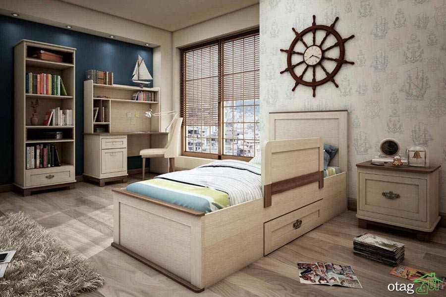 قیمت 68 مدل سرویس خواب نوجوان + آدرس خرید - تخت خواب نوجوان [جدید و مدرن]