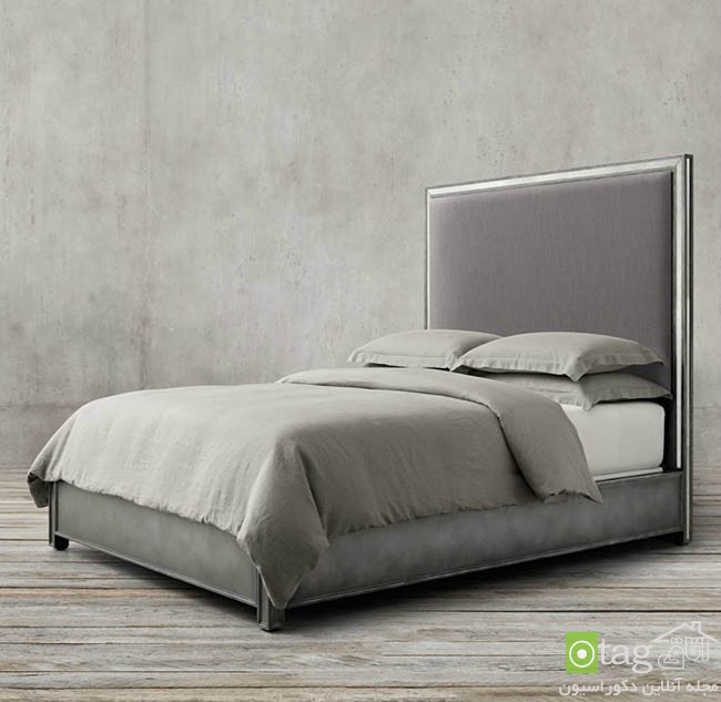 مدل های جدید تخت خواب دونفره در اندازه های کوچک و بزرگ
