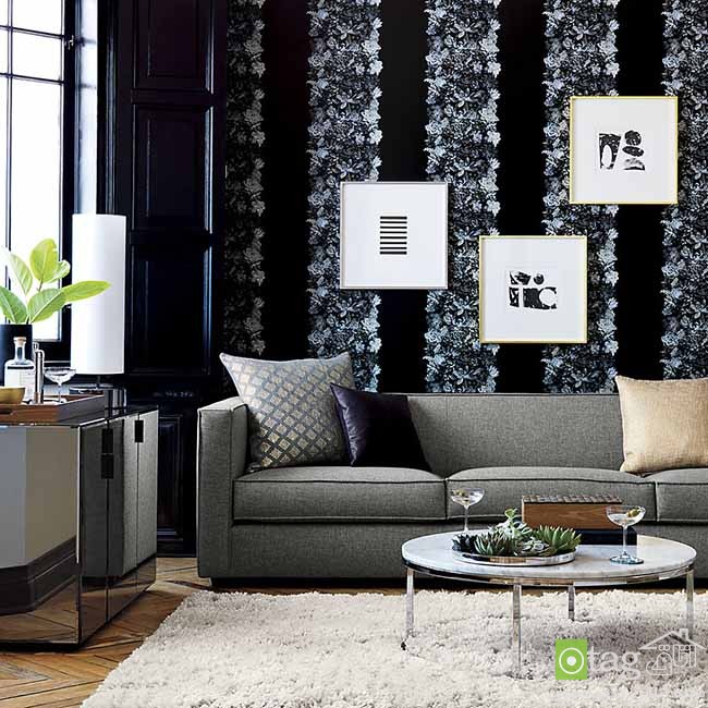 new rug design ideas 10 مدل های شیک قالیچه با طرح های فانتزی و مدرن مناسب اتاق نشیمن