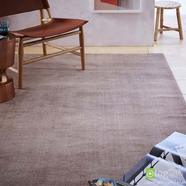new rug design ideas 6 مدل های شیک قالیچه با طرح های فانتزی و مدرن مناسب اتاق نشیمن