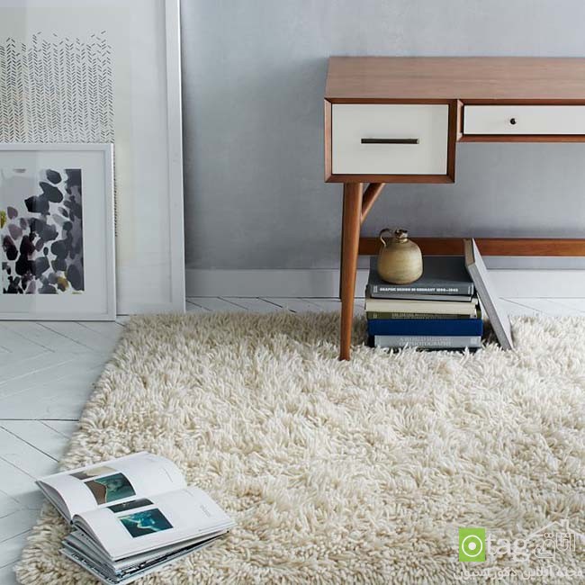 new rug design ideas 9 مدل های شیک قالیچه با طرح های فانتزی و مدرن مناسب اتاق نشیمن