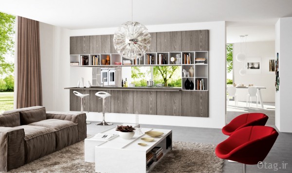 تصاویر و مدل کابینت جدید آشپزخانه اروپایی در سال جدید تصاویر و مدل کابینت جدید آشپزخانه اروپایی در سال جدید