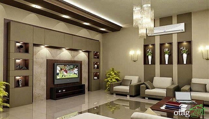 28 مدل نحوه صحیح نورپردازی دکوراسیون منزل در پذیرایی و نشیمن / عکس 28 مدل نحوه صحیح نورپردازی دکوراسیون منزل در پذیرایی و نشیمن / عکس
