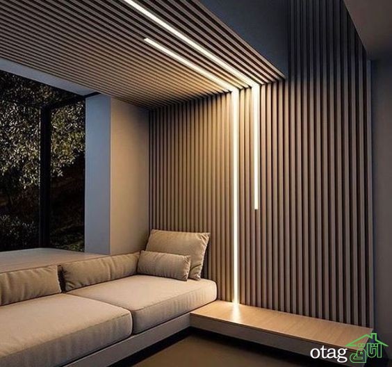 37 مدل نورپردازی دکوراسیون داخلی خانه بسیار زیبا و مدرن