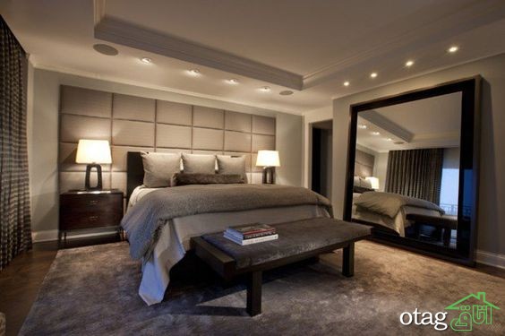 36 مدل دکوراسیون اتاق خواب آرامبخش با طراحی خلاقانه