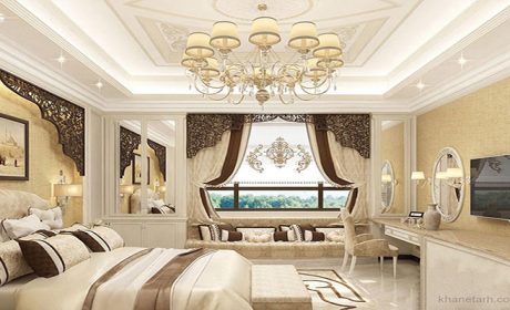 30 مدل اتاق خواب شیک لوکس – طراحی و [دکوراسیون اتاق خواب مدرن 1400]