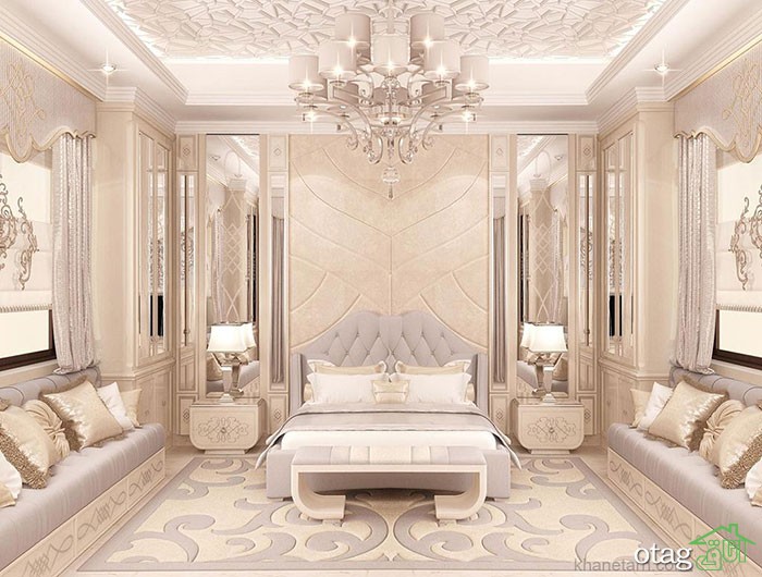 30 مدل اتاق خواب شیک لوکس &ndash; طراحی و [دکوراسیون اتاق خواب مدرن 1400]
