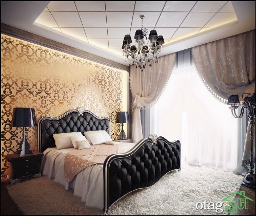 30 مدل اتاق خواب شیک لوکس &ndash; طراحی و [دکوراسیون اتاق خواب مدرن 1400]