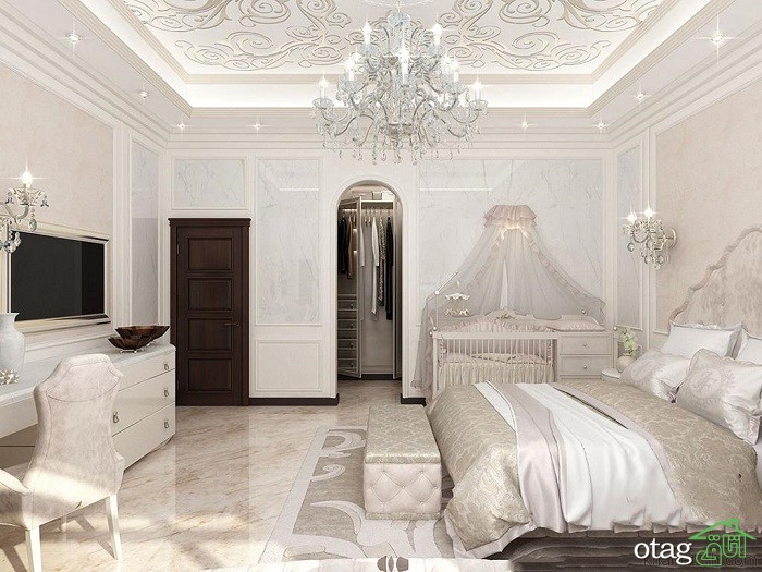 30 مدل اتاق خواب شیک لوکس &ndash; طراحی و [دکوراسیون اتاق خواب مدرن 1400]