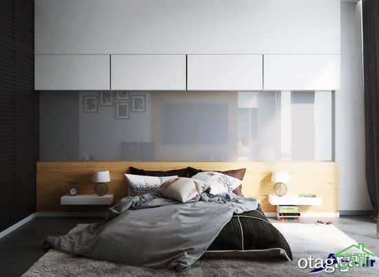 30 مدل اتاق خواب شیک لوکس &ndash; طراحی و [دکوراسیون اتاق خواب مدرن 1400]