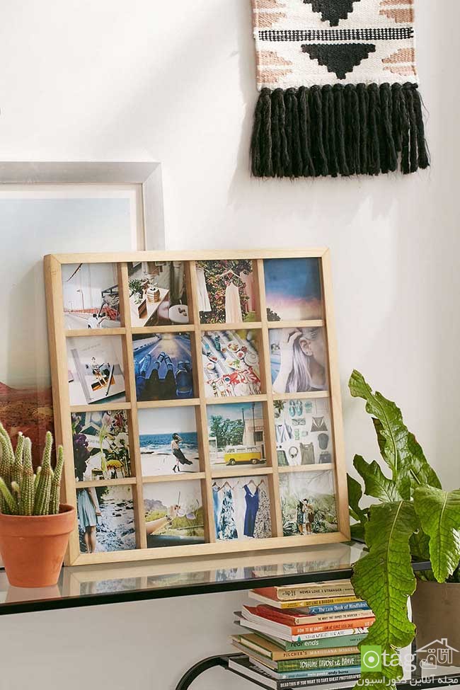 راه های خلاقانه برای نمایش و تزیین دیوار با قاب عکس راه های خلاقانه برای نمایش و تزیین دیوار با قاب عکس
