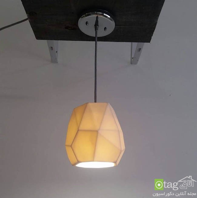 آشنایی با 20 مدل چراغ آویز سقفی چینی و شیشه ای جدید و زیبا