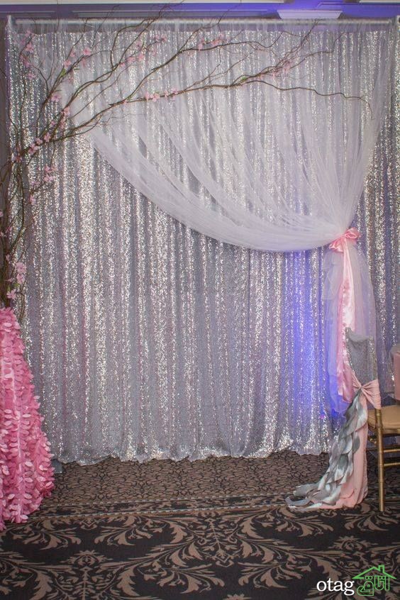 40 مدل پرده سلطنتی بسیار زیبا و بی نظیر [در سال جدید]