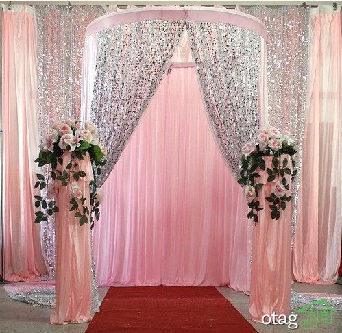 40 مدل پرده سلطنتی بسیار زیبا و بی نظیر [در سال جدید]