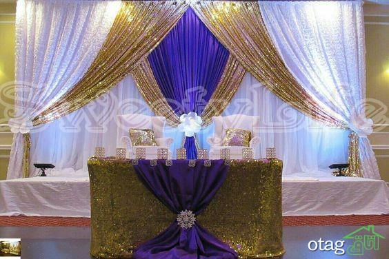 40 مدل پرده سلطنتی بسیار زیبا و بی نظیر [در سال جدید]