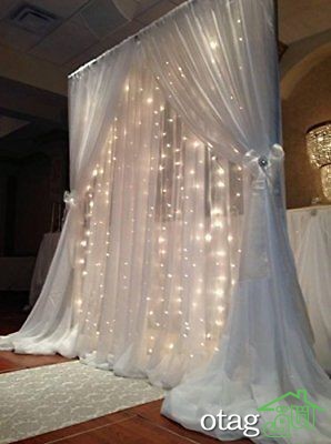 40 مدل پرده سلطنتی بسیار زیبا و بی نظیر [در سال جدید]