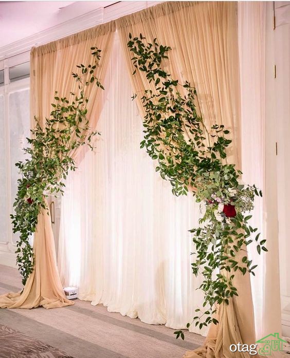 40 مدل پرده سلطنتی بسیار زیبا و بی نظیر [در سال جدید]