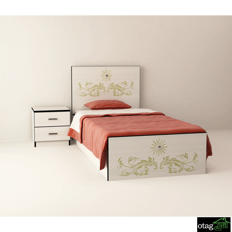 قیمت خرید 58 مدل تخت خواب یک نفره [سرویس خواب تک نفره] در سال 97