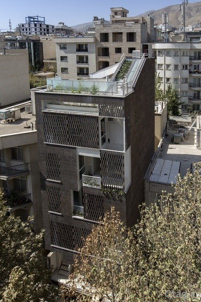 مدلهای جدید نمای ساختمان مسکونی در ایران
